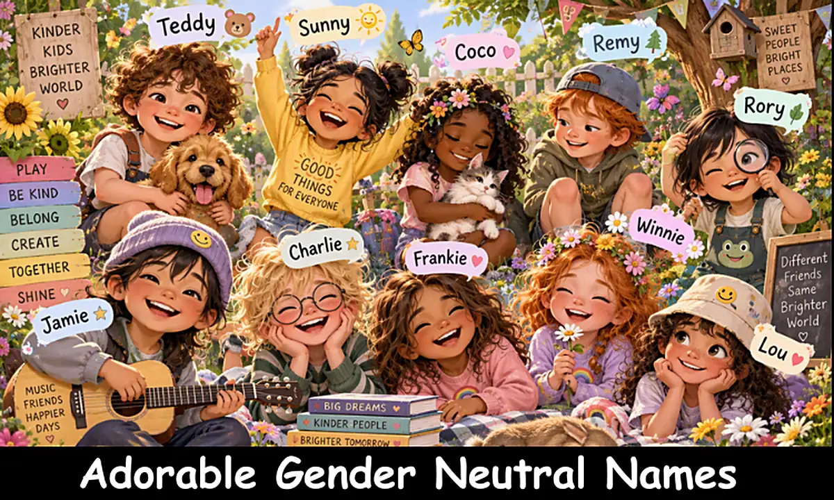 Adorable Gender Neutral Names