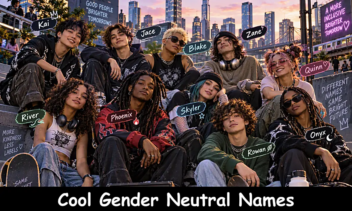 Cool Gender Neutral Names