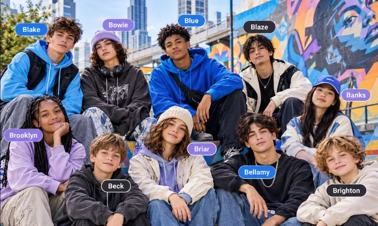 Cool Gender Neutral Names Starting With B
