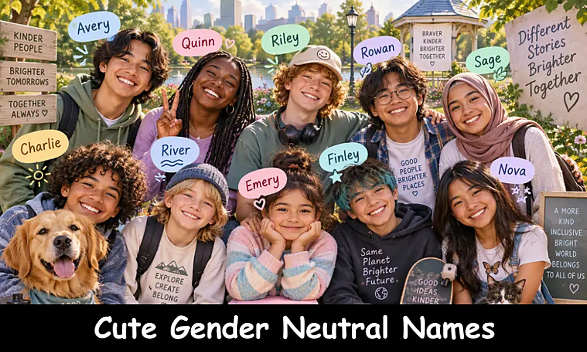Cute Gender Neutral Names