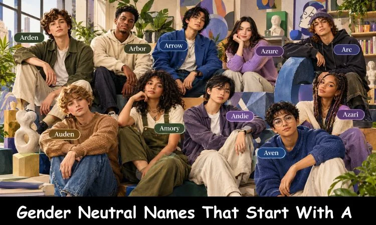 Gender Neutral Names That Start With A