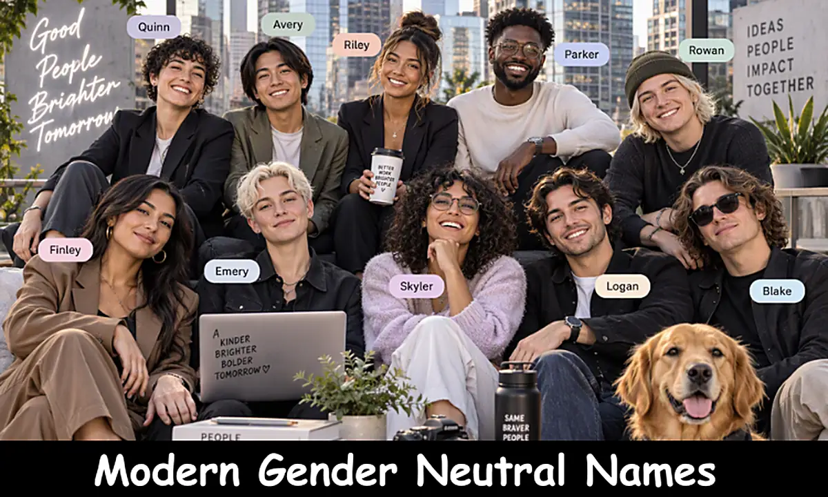 Modern Gender Neutral Names