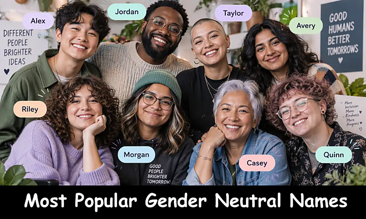 Most Popular Gender Neutral Names