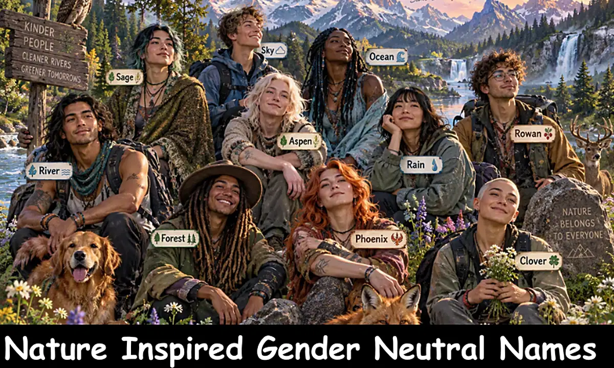 Nature Inspired Gender Neutral Names