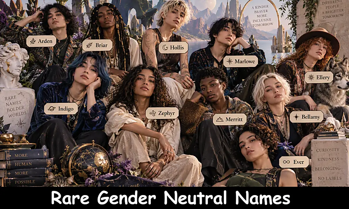 Rare Gender Neutral Names