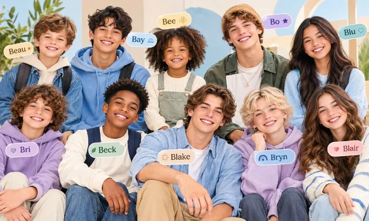 Short Gender Neutral B Names