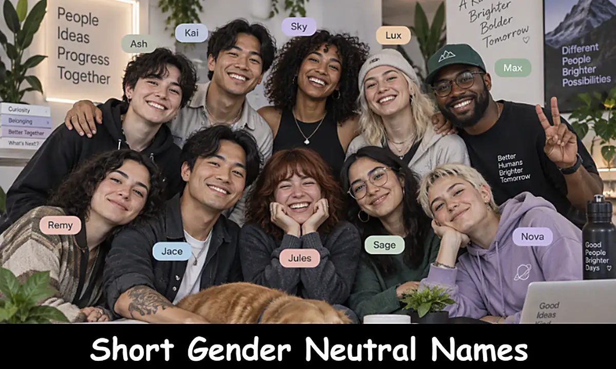 Short Gender Neutral Names