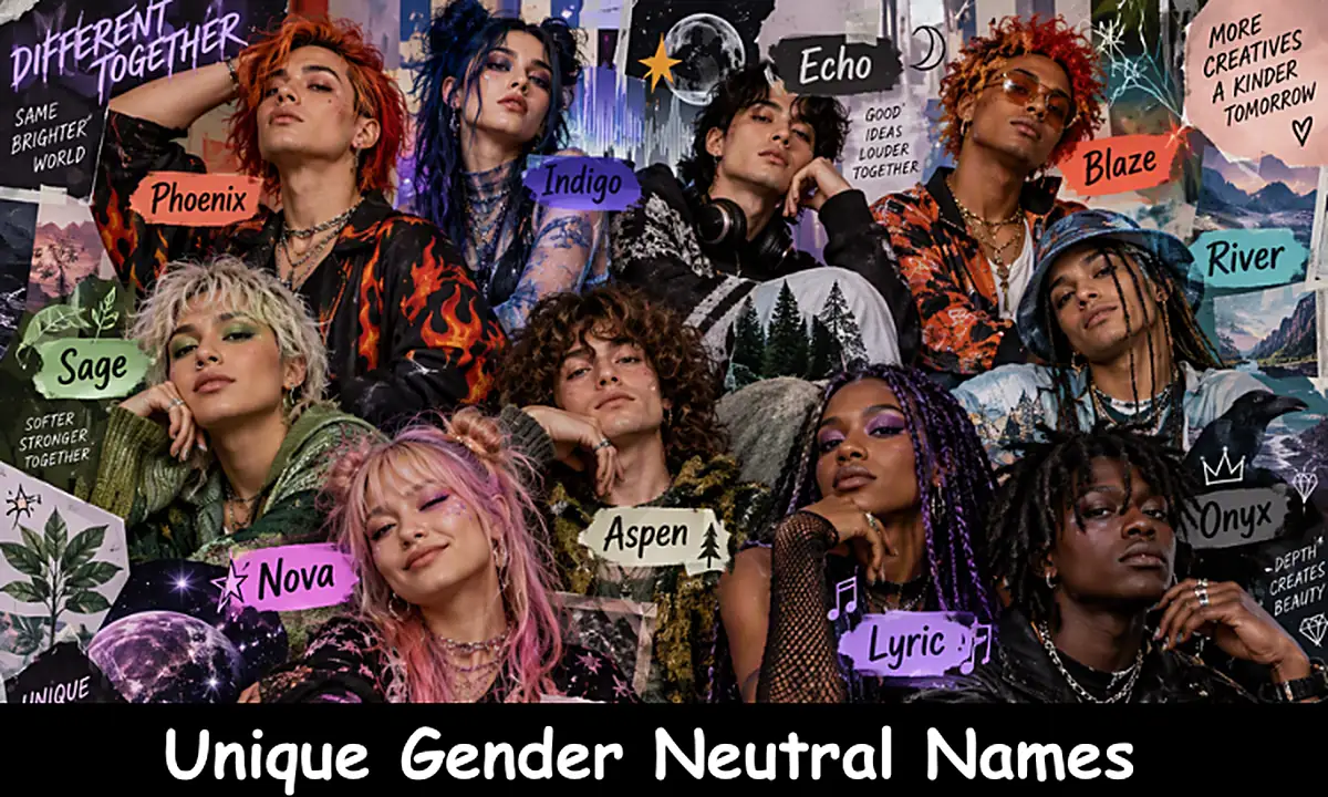 Unique Gender Neutral Names