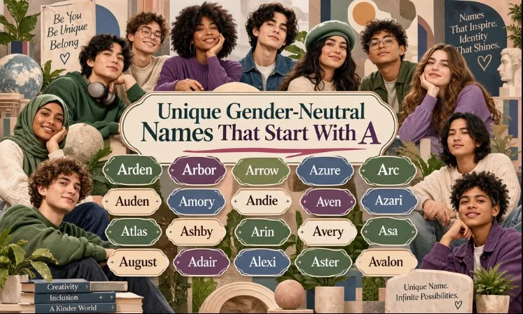 Unique Gender-Neutral Names That Start With A