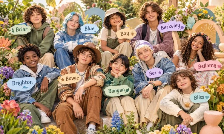 Unique Gender Neutral Names That Start With B